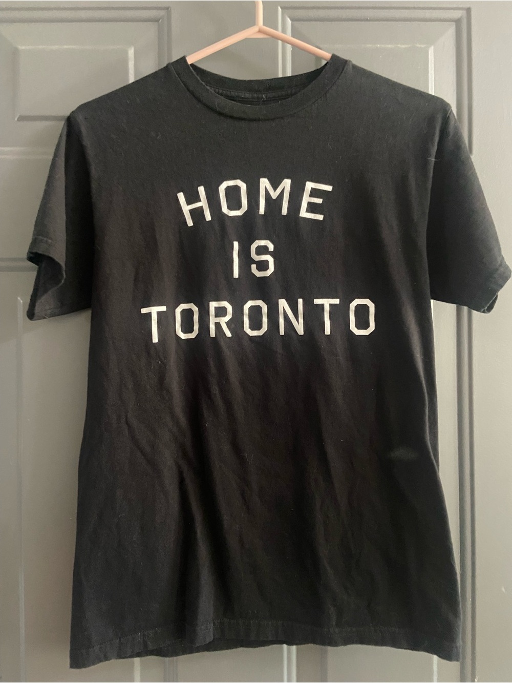 Home Is Toronto Graphic Tee - Black